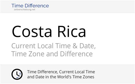 time difference between costa rica and india